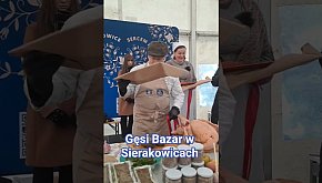 Gęsi Bazar w Sierakowicach przyciągnął wielu miłoś