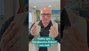 Radny Robert Jakubek o uchwale referendalnej