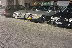 Zlot miłośników mercedesów w Kartuzach-30146