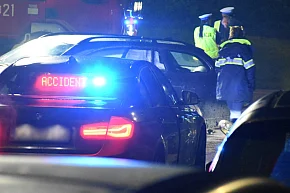 Wypadek motocyklisty w Ręboszewie-30179