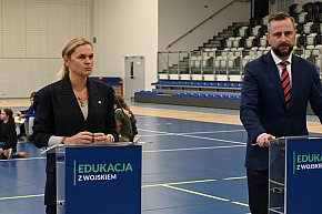 Inauguracja projektu \"Edukacja z wojskiem\"-30264