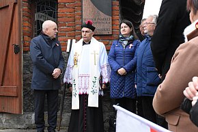 Odsłonięcie tablicy pamiątkowej Jana Rudowskiego-30292