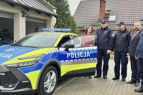 Uroczystość w komisariacie w Żukowie-30329