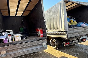 Mobilny PSZOK w gminie Stężyca-30352