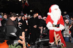 Rozświetlenie choinki w Sierakowicach-30395