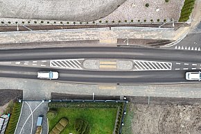 Wyremontowana droga wojewódzka w Załężu-30429