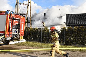 Pożar lakierni w Łapalicach-30465