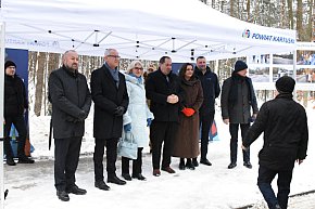 Otwarcie drogi Borowo - Babi Dół-30487