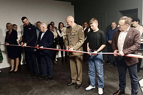 Otwarcie strzelnicy w SP w Pomieczynie-30495