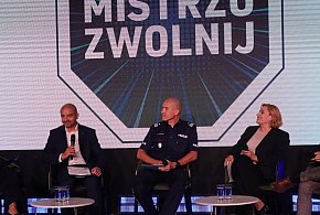 "Mistrzu zwolnij!". Trwa wspólna akcja policji i PZU-71168