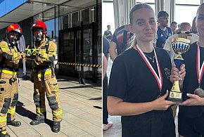 3. Pomorski Bieg Strażaków po Schodach. Druhny z OSP Żukowo na podium!-71208