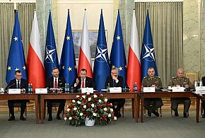 Prezydent o ataku rosyjskich dronów i jedności klasy politycznej-71419