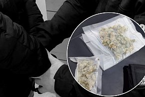 Młodzi ludzie z narkotykami w Dzierżążnie i Sierakowicach-71446