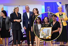 Konkurs "Bëlny szkólny". W kongresie nauczycieli wzięła udział szefowa MEN-71481