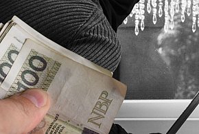 Chmielno. Złodziej cieszył się łupem ledwie 2 godziny! Szybka akcja policji-71512