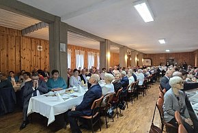 Sulęczyno. Spędzili ze sobą wiele lat. Jubilaci odebrali wyjątkowe gratulacje-72305
