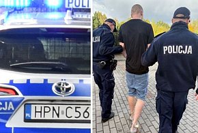 Pościg ulicami Żukowa. W ujęciu sprawcy pomogli uczniowie klasy mundurowej-72351
