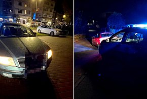 Rębiechowo. Kierowca był na skraju świadomości. Doprowadził do kolizji-72435