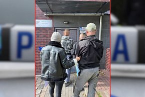 Myślał, że schowa się przed policją w... toi-toiu. Trafił za kratki!-72492