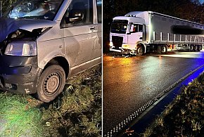 Kożyczkowo. Zderzenie trzech aut. Sprawca został ukarany-72564