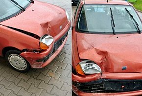 Kolejni pijani na drogach. Jeden z nich wjechał w szyld na stacji paliw-72762