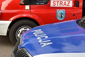 Sierakowice. Kolizja na ul. Piwnej. Kierowca zasłabł-72867