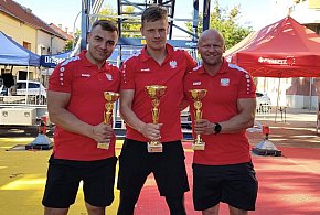 Strażacy z pow. kartuskiego biorą udział w Mistrzostwach Świata w USA-72921
