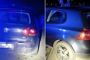 Kierowca na widok radiowozu przyspieszył. Miał sporo na sumieniu-72900
