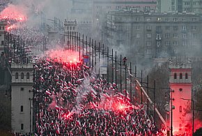 Tegoroczny Marsz Niepodległości pod hasłem "Jeden naród, silna Polska"-73090