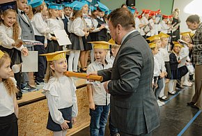 Przodkowo. To był wyjątkowo uroczysty dzień dla pierwszoklasistów-73196