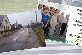 Uczniowie ze szkoły w Podjazach promują bezpieczeństwo na drodze-73208