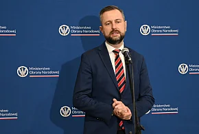 Szef MON na konferencji w Kartuzach: przechwycono kolejny rosyjski samolot-73284