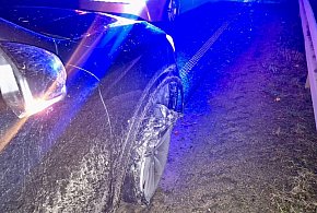 Kartuzy. Jechała po pijaku bez opony! 45-latka zatrzymana przez policję-73346