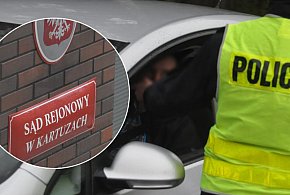 Wypił i zasnął za kierownicą. Były kartuski policjant uniewinniony-73319