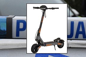 Kartuzy. 50-latek ukradł hulajnogę elektryczną. Policja szuka jej właściciela-73601