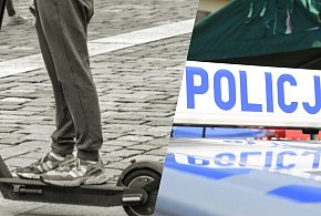 Glincz. O ósmej rano pędził pijany na hulajnodze-73682