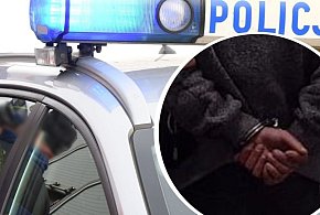 Banino. Najpierw awanturował się w domu. Potem zaatakował policjantów-73748