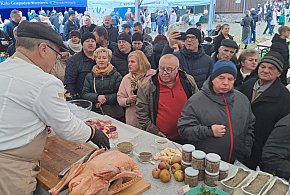Gęsi Bazar w Sierakowicach przyciąga tradycyjnymi smakami-73767