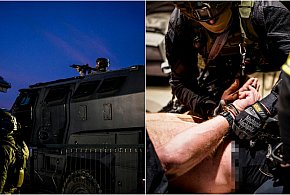 Region. Zatrzymani liderzy pseudokibiców mieli siekiery, maczety i narkotyki-73807