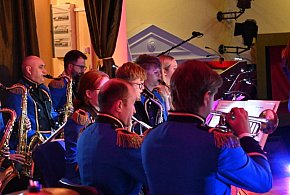 Chmielno. Patriotyczny koncert Orkiestry Dętej w Łapalicach-73796