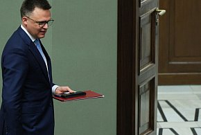 Szymon Hołownia podpisał rezygnację z funkcji marszałka Sejmu-73897