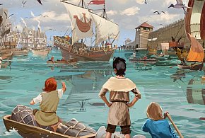 Kaszubski świat legend w komiksie. Twórcy "Cemnego lasu” odwiedzą Kartuzy-73928