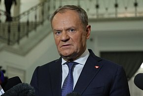 Premier: na trasie Warszawa-Lublin (wieś Mika) doszło do aktu dywersji-73999