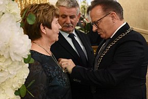 Przodkowo. Medale i życzenia dla par, które przeżyły z sobą wiele lat-74156