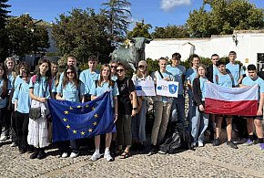 Uczniowie z Przodkowa zdobywali zawodowe doświadczenie w Hiszpanii-74207