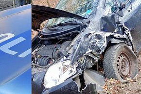 Żukowo. Doprowadził do kolizji i uciekł. Na komisariat przyszedł pijany-74319