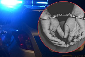 Sierakowice. 19-latek groził, że zabije policjantów. Wypuścił na nich psa...-74322