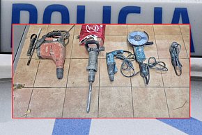Pościg ulicami Kartuz! 38-latek wpadł, gdy wrócił po skradzione narzędzia-74436