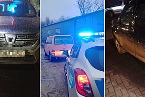 Kierowca z Częstochowy został niechlubnym "rekordzistą" weekendu-74643