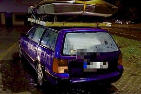 Banino. Kierował autem z podmienionymi tablicami. Miał sporo na sumieniu-74634